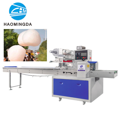 Macchina imballatrice ad alta velocità della singola bustina di plastica dello zucchero filato della macchina imballatrice