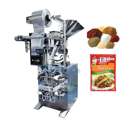 10g automatico macchina di riempimento e di sigillatura del piccolo del sacchetto della macchina imballatrice del taco pacchetto del condimento